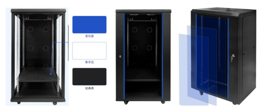 服務器機柜專業定制,固而美機柜,豪華版6u12u18u32u鈑金機柜特點在哪里？